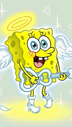 SpongeBob Angel