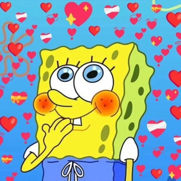 SpongeBob Hearts